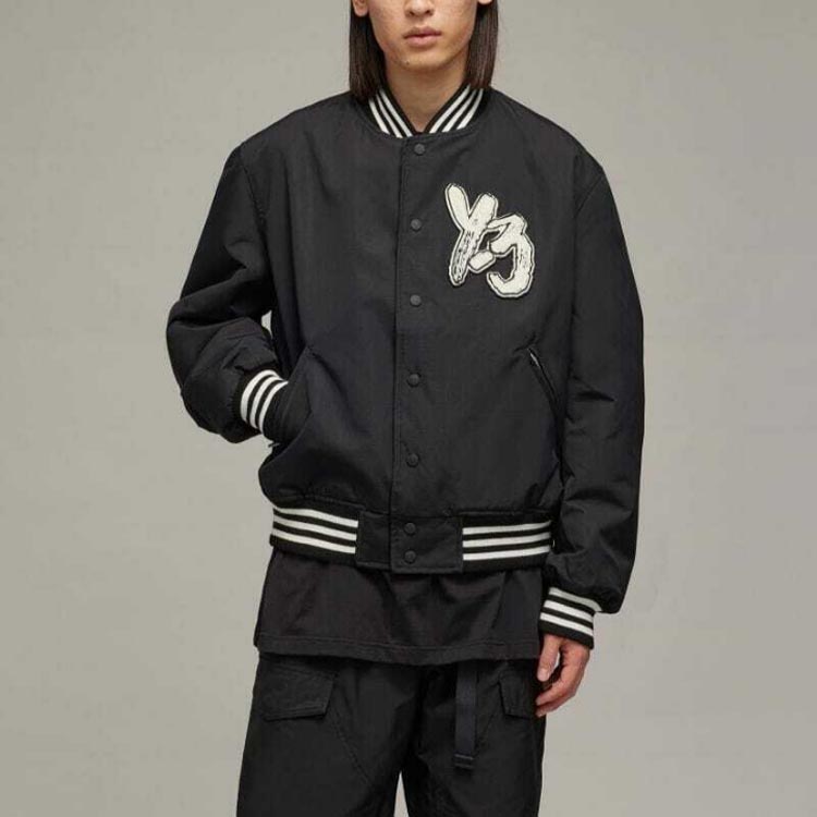 Purchase Y-3 ロゴプリント カジュアルジャケット ユニセックス ブラック H44804