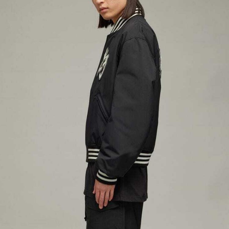 Sizing Y-3 ロゴプリント カジュアルジャケット ユニセックス ブラック H44804