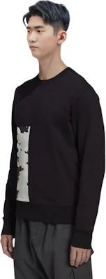 Y-3 Logo Print Pullover Crewneck Sweatshirt Black GK4387 Shop Y-3 Logo Print Pullover Crewneck Sweatshirt Black GK4387