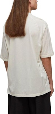 Camiseta Unisex Blanca Y-3 Logo y Rayas Trim Crewneck HZ8871 Shop Camiseta Unisex Blanca Y-3 Logo y Rayas Trim Crewneck HZ8871