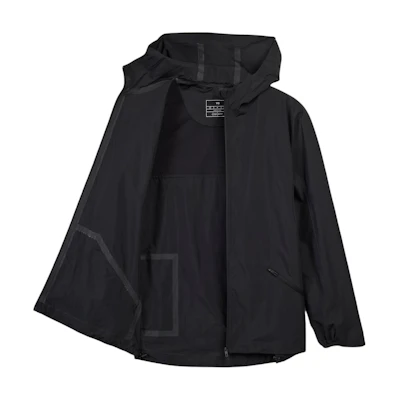 Y-3 Logo Print Zip-Up Hoodie Jacket Men’s Black IW9999