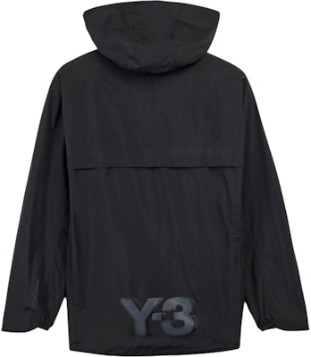 Y-3 Logo Print Zip-Up Hoodie Jacket Men’s Black IW9999 Lookbook Y-3 Logo Print Zip-Up Hoodie Jacket Men’s Black IW9999