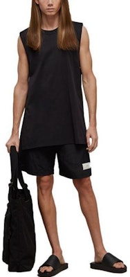 Y-3 Logo Printed Straight Shorts Men’s Black H63016 Details for Y-3 Logo Printed Straight Shorts Men’s Black H63016