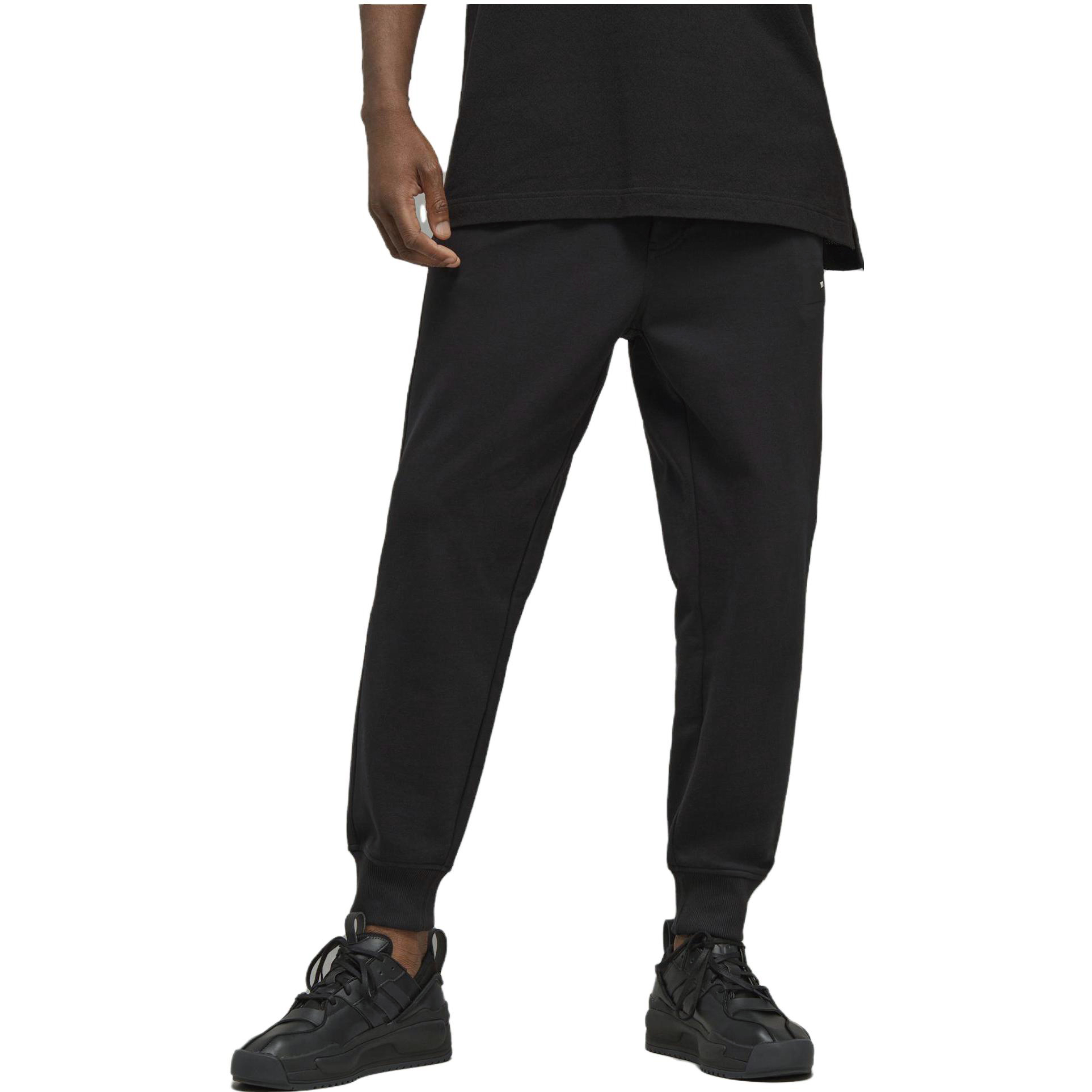 Details for Y-3 Seluar Jogger Knit Logo Hitam H44799