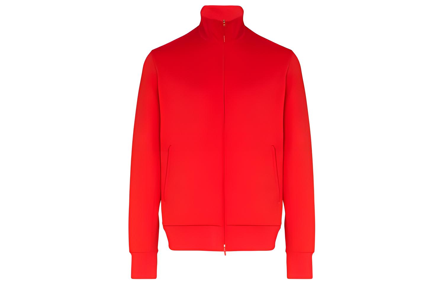 Y-3 Logo Sports Jacket Red FN3378