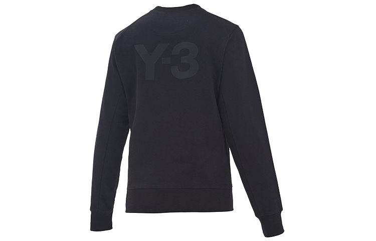 Y-3 Logo Sweatshirt Black - Edition FN3371-58W