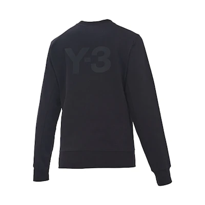Y-3 Logo Sweatshirt Black - Edition FN3371-58W