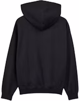 Lookbook Y-3 Logo Zip-Up Hoodie Black Unisex Casual Hooded Jacket Sweater. JE9278