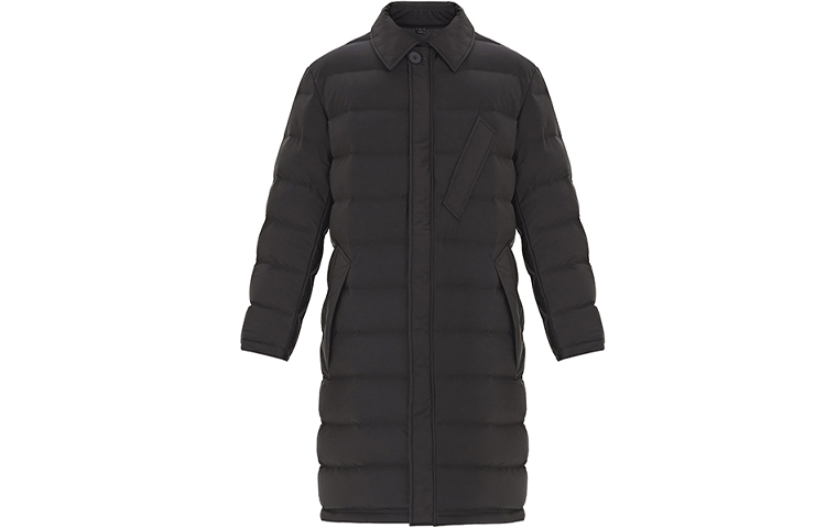 Y-3 Long Winter Puffer Jacket Black Casual Sportswear FJ0437