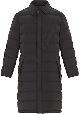 Y-3 Long Winter Puffer Jacket Black Casual Sportswear FJ0437 Order Y-3 Long Winter Puffer Jacket Black Casual Sportswear FJ0437