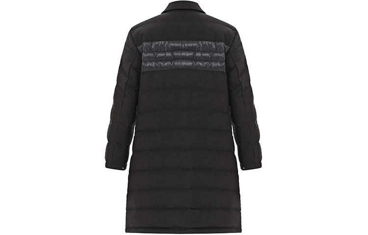 Lookbook Y-3 Long Winter Puffer Jacket Black Casual Sportswear FJ0437