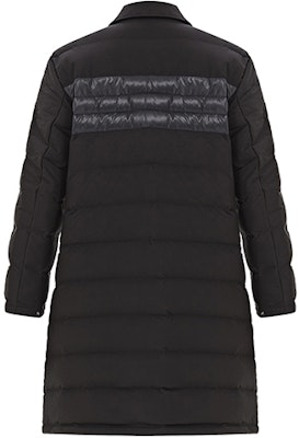 Y-3 Long Winter Puffer Jacket Black Casual Sportswear FJ0437 Lookbook Y-3 Long Winter Puffer Jacket Black Casual Sportswear FJ0437