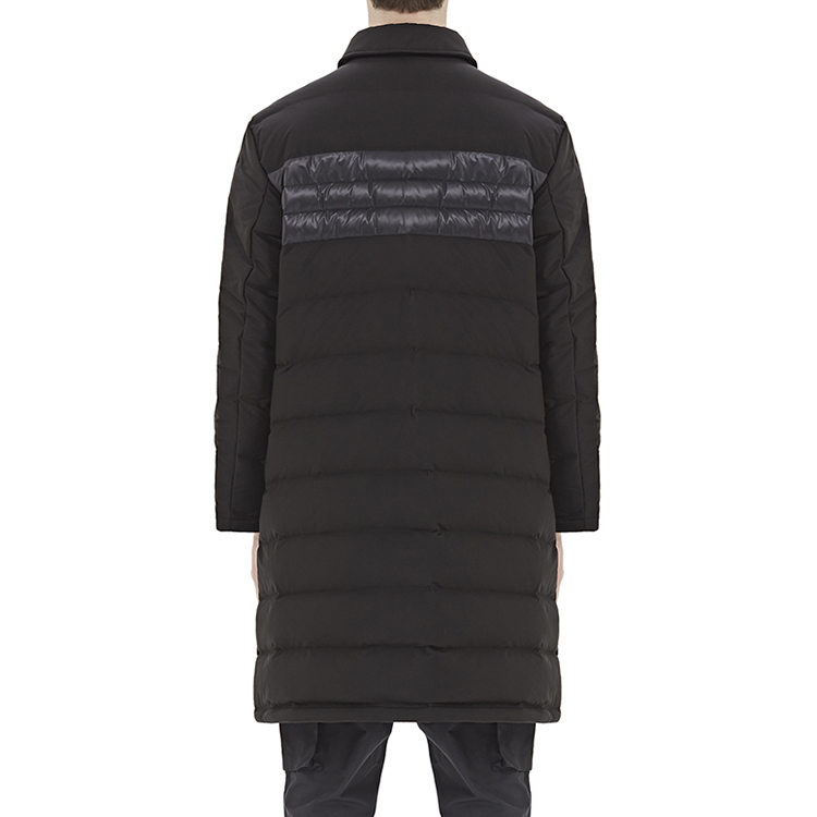 Purchase Y-3 Long Winter Puffer Jacket Black Casual Sportswear FJ0437