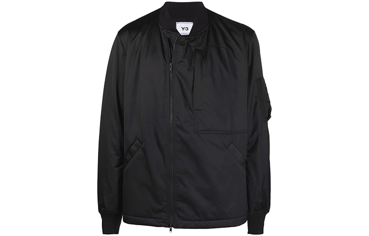 Y-3 Loose Fit Bomber Jacket HG8603