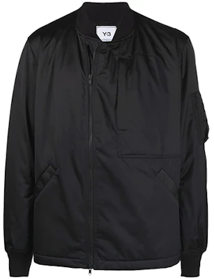 Y-3 Loose Fit Bomber Jacket HG8603 Buy Y-3 Loose Fit Bomber Jacket HG8603