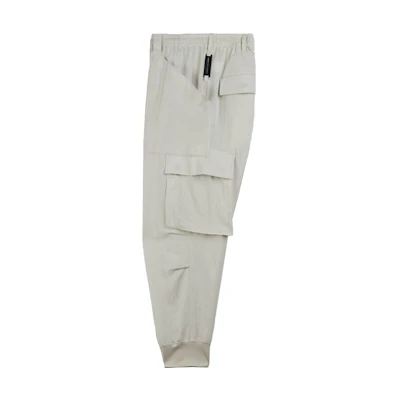 Y-3 Loose Fit Cargo Pants Light Gray HZ8855