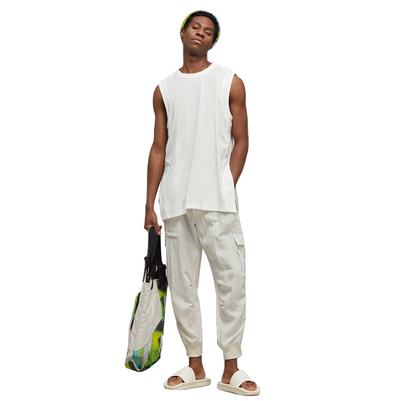 Purchase Y-3 寬鬆版型工裝褲 淺灰色 HZ8855