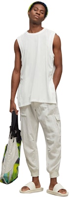 Y-3 寬鬆版型工裝褲 淺灰色 HZ8855 Purchase Y-3 寬鬆版型工裝褲 淺灰色 HZ8855