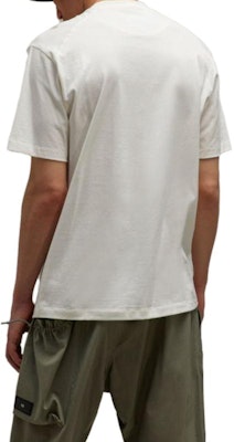 Y-3 寬鬆版型圓領圖案印花男女T恤 灰白色 IT7522 Shop Y-3 寬鬆版型圓領圖案印花男女T恤 灰白色 IT7522