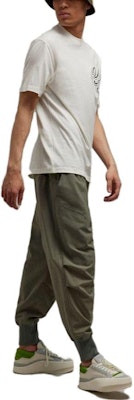 Y-3 寬鬆版型圓領圖案印花男女T恤 灰白色 IT7522 Details for Y-3 寬鬆版型圓領圖案印花男女T恤 灰白色 IT7522