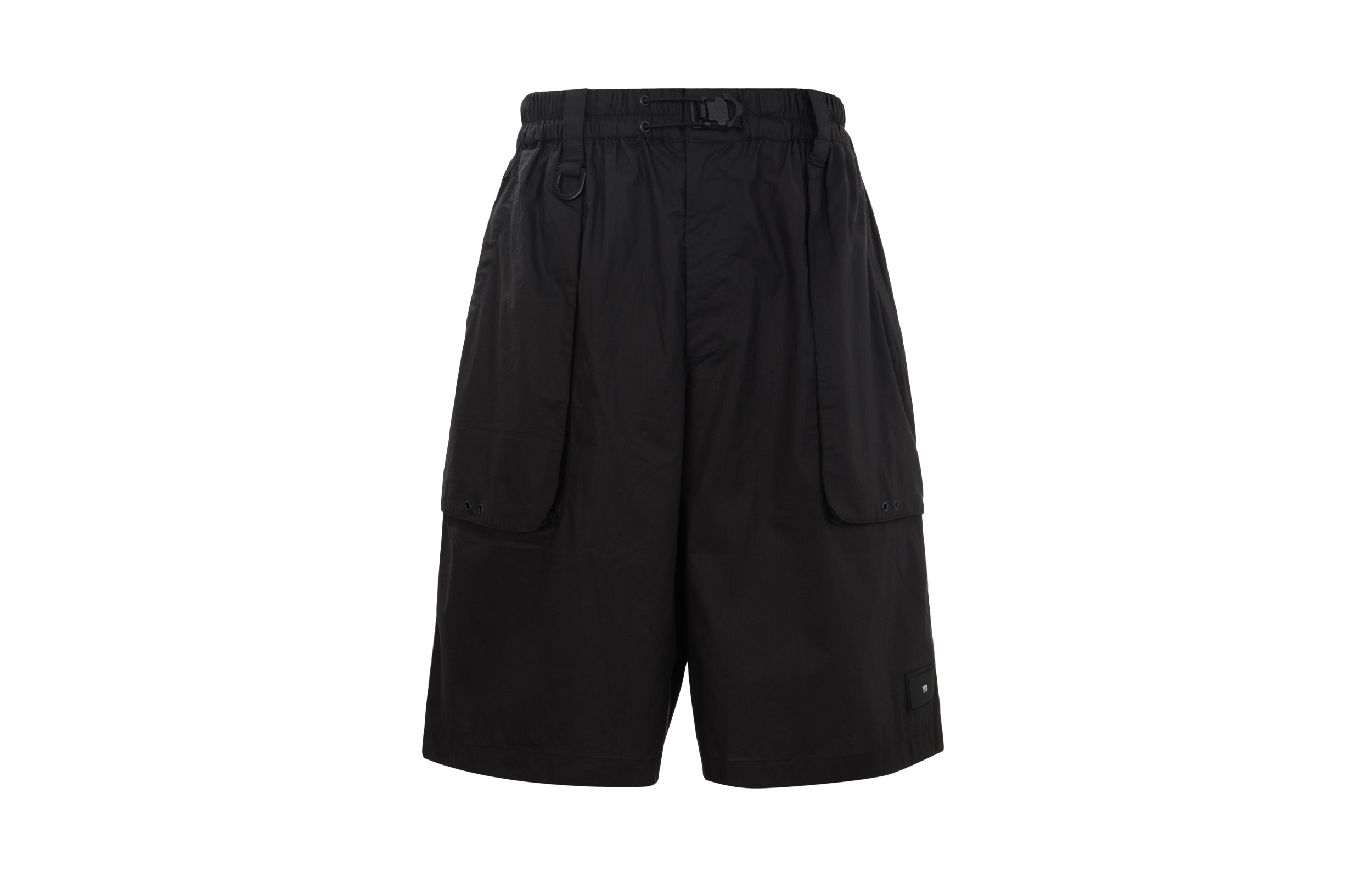 Y-3 Loose Fit Pocket Shorts Black H63026