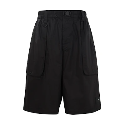 Y-3 Loose Fit Pocket Shorts Black H63026