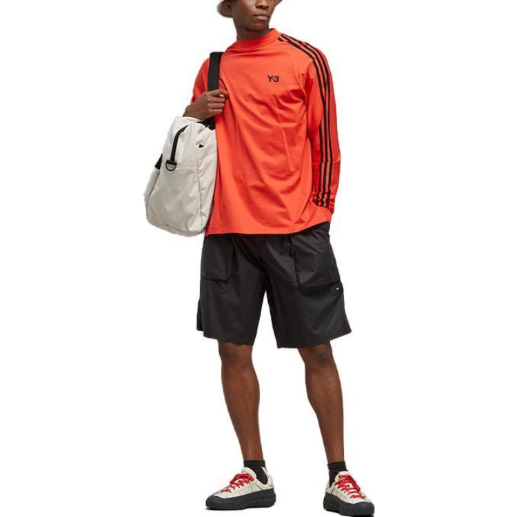 Y-3 Loose Fit Pocket Shorts Black H63026 圖 4