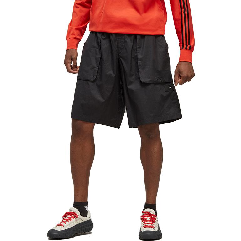 Y-3 Loose Fit Pocket Shorts Black H63026 圖 6