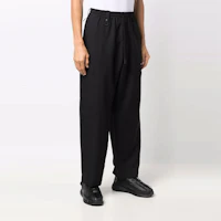 Details for Y-3 Seluar Panjang Hitam Lurus Potongan Longgar HB3465