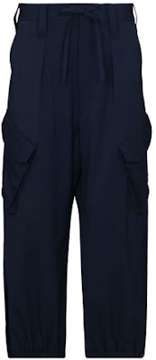 Y-3 ルーズフィット 無地 ワイドレッグ カジュアルパンツ GV2795 Order Y-3 ルーズフィット 無地 ワイドレッグ カジュアルパンツ GV2795