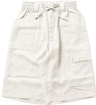 Y-3 Loose Fit Solid Gray Casual Shorts HZ8859 Buy Y-3 Loose Fit Solid Gray Casual Shorts HZ8859