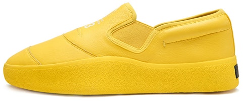 Y-3 Low-Top Slip-On 'Yellow Print' CG7011 Y-3 Low-Top Slip-On 'Yellow Print' CG7011