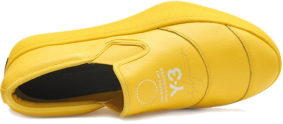 Y-3 Low-Top Slip-On 'Cetakan Kuning' CG7011 Lookbook Y-3 Low-Top Slip-On 'Cetakan Kuning' CG7011
