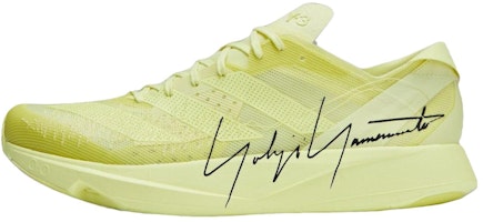 Y-3 Low 'Yellow' ID8005 Y-3 Low 'Yellow' ID8005