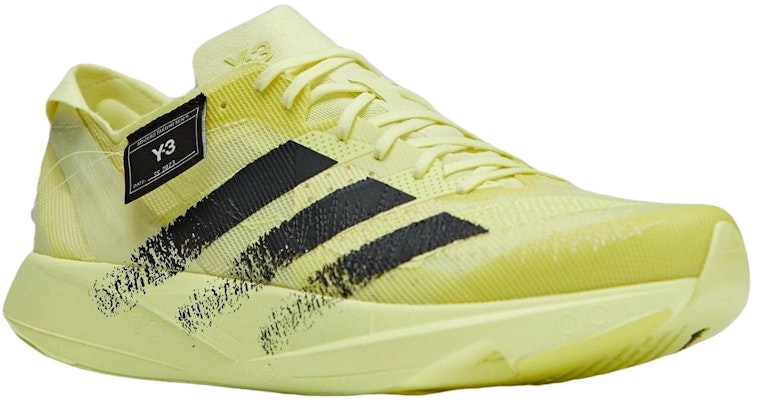 Y-3 Low 'Yellow' ID8005 Lookbook Y-3 Low 'Yellow' ID8005