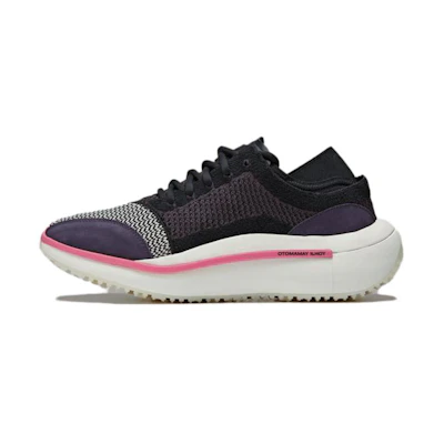 Y-3 Low Top 'Black Purple'