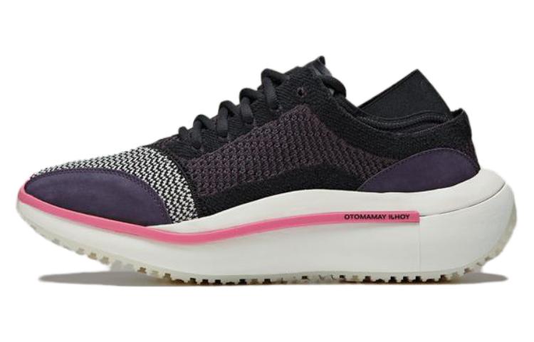 Y-3 Low Top 'Black Purple' IG1045