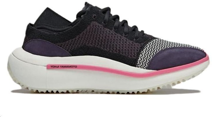Y-3 Low Top 'Black Purple' IG1045 Order Y-3 Low Top 'Black Purple' IG1045