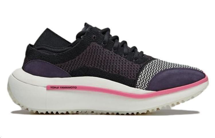 Order Y-3 Low Top ''Schwarz Lila'' IG1045