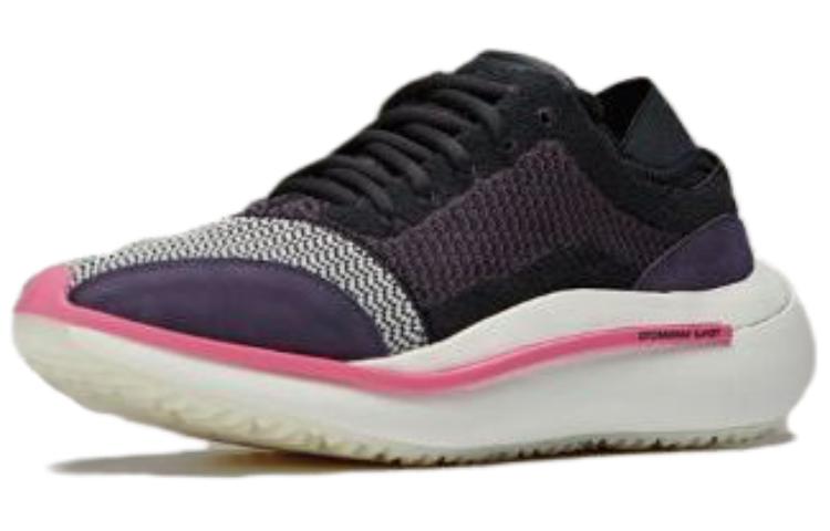 Lookbook Y-3 Low Top ''Schwarz Lila'' IG1045