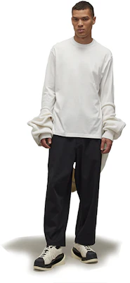 Camiseta Unisex Blanca Y-3 LS Cómoda y Casual. 51-JD9832 Purchase Camiseta Unisex Blanca Y-3 LS Cómoda y Casual. 51-JD9832