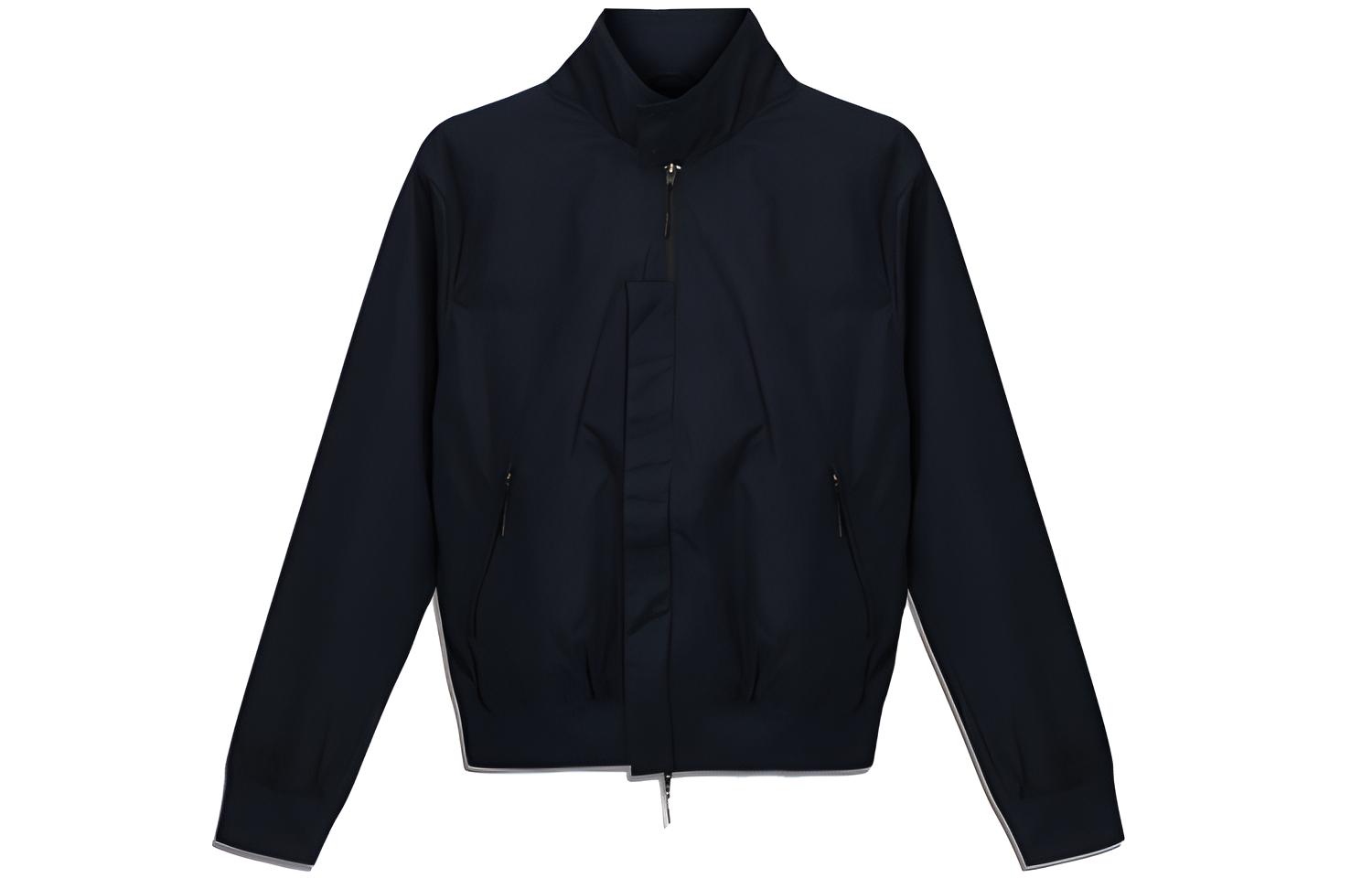 Y-3 M CL HRNGT High Collar Loose Fit Track Jacket Black FN3406