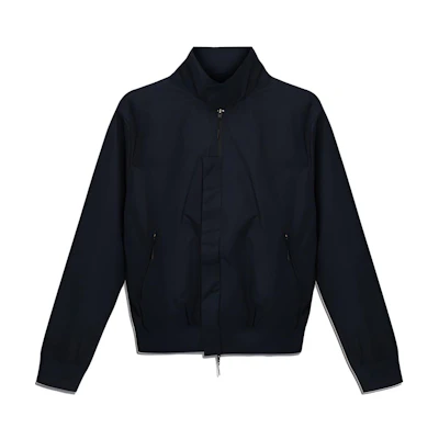 Y-3 M CL HRNGT High Collar Loose Fit Track Jacket Black FN3406