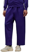 Y-3 M ES TP Retro Colorblock Stripe Breathable Straight Pants Purple Men. IX0399 Y-3 M ES TP Retro Colorblock Stripe Breathable Straight Pants Purple Men. IX0399