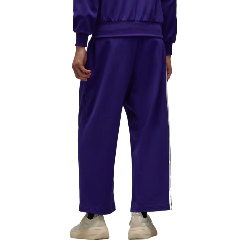Lookbook Pantalones Rectos Transpirables Y-3 M ES TP Retro Colorblock Rayas Morado Hombre. IX0399