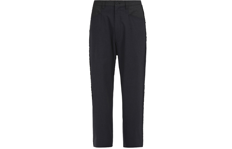 Y-3 M HBONE Tailored Pants Casual Mens Black. DP0600