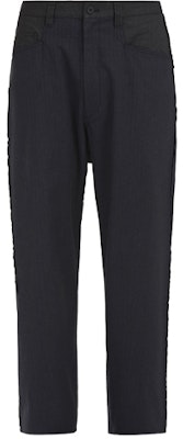 Y-3 M HBONE Celana Hitam Pria Kasual Tailored. DP0600 Buy Y-3 M HBONE Celana Hitam Pria Kasual Tailored. DP0600