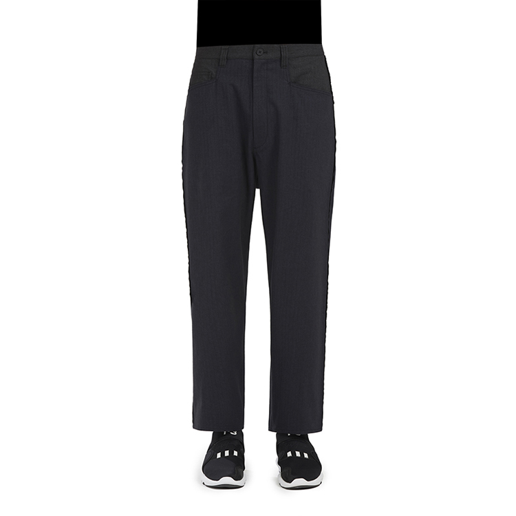 Purchase Y-3 M HBONE Celana Hitam Pria Kasual Tailored. DP0600