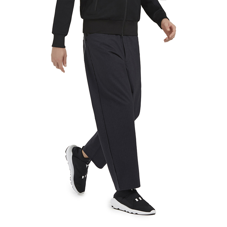 Sizing Y-3 M HBONE Celana Hitam Pria Kasual Tailored. DP0600