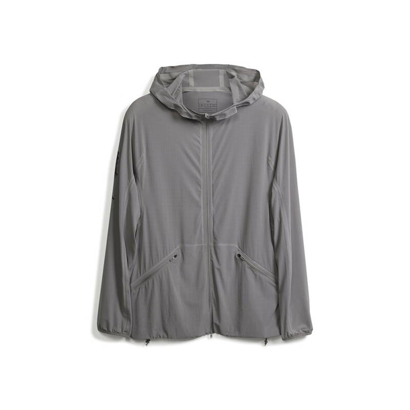 Order Y-3 M Run Jacket Lightweight Solid Skin Jacket Men’s Light Gray. 50-IV5637